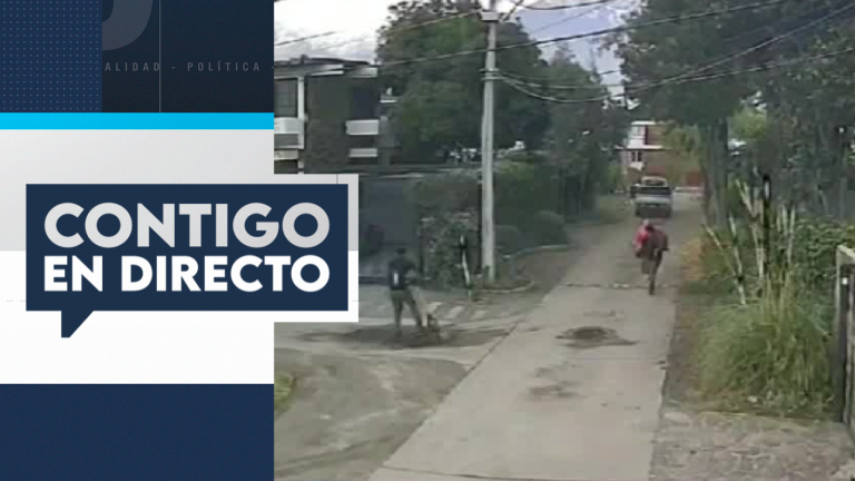 Banda de jóvenes con ropa escolar protagonizan robos sobre scooters en Ñuñoa