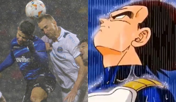 La lluvia y el arquero de Gremio se llevaron todos los memes en dolorosa derrota de Huachipato