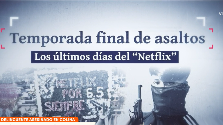 Los últimos días del temido “Netflix”: El joven delincuente asesinado a sangre fría en Colina