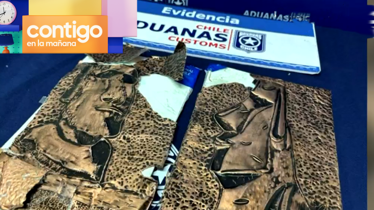 Insólita encomienda: Aduanas incautó artesanías de Moai llenos de cocaína