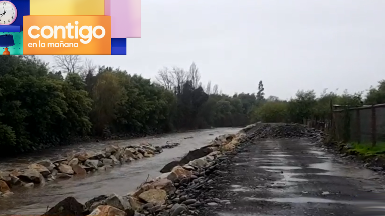 Vecinos preocupados por casas ubicadas a orillas del río en Chillán