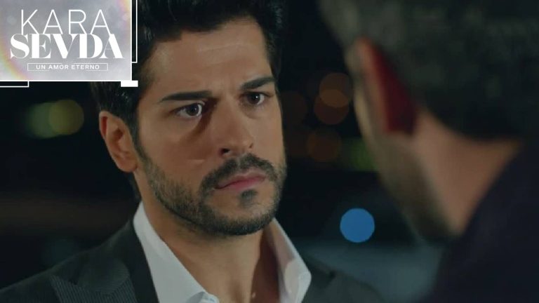 Kara Sevda | Capítulo 8 | ¡Kemal pelea con su familia por Nihan!