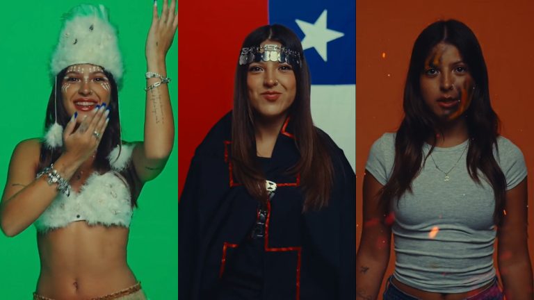 Ignacia Antonia se la jugó con llamativo trend sobre Chile: Generó polémicas reacciones