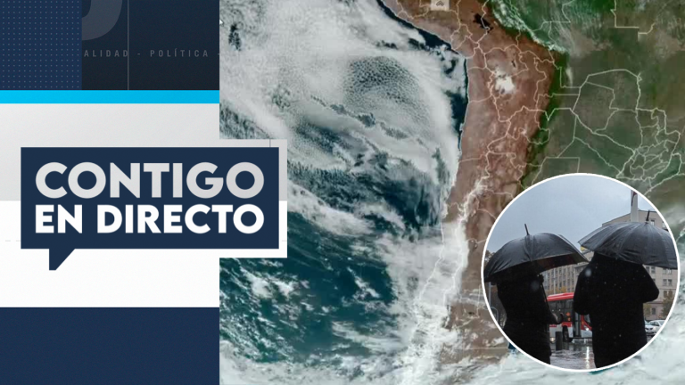 Nuevo sistema frontal afectará la zona centro-sur del país: ¿Cuándo podría llover?