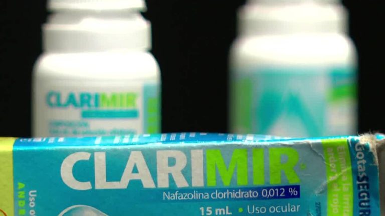 ISP retiró dos gotas para los ojos del mercado por presencia de 