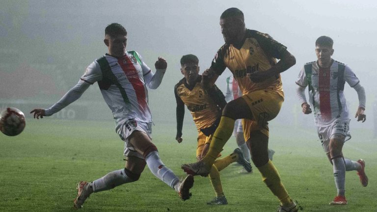 Coquimbo no pudo ante Palestino y la U cerró la primera rueda como exclusivo líder del Campeonato Nacional