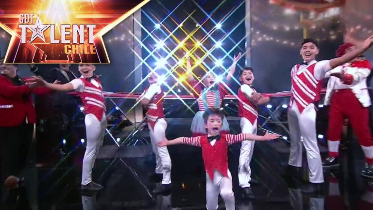 Niños de oro | Acróbatas | Cuartos de final