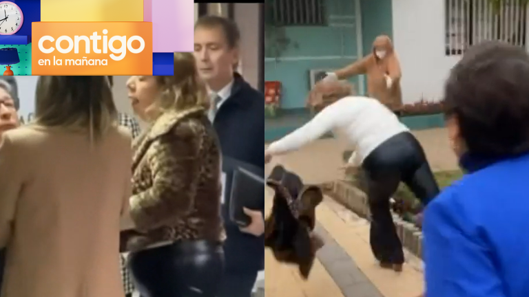 Alcaldesa de Nogales cayó al intentar escapar de funcionarios que la increparon en concejo municipal