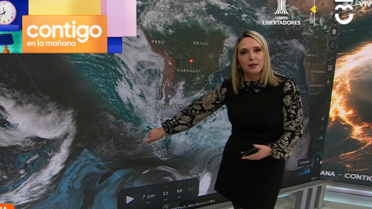 Predicen temporal: Allison Göhler reveló detalles del sistema frontal para este sábado