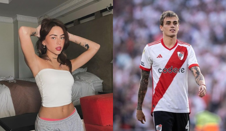 Alerta de romance: Aseguran que Nicki Nicole estaría saliendo con compañero de Paulo Díaz en River