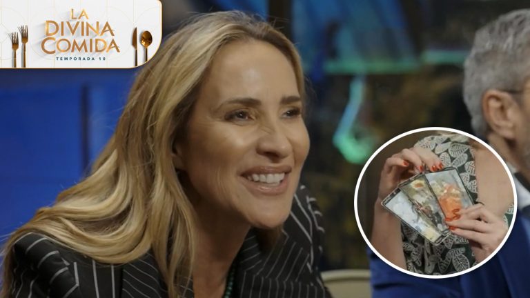 “A la defensiva”: Angélica Castro quedó anonadada tras recibir impactante predicción amorosa