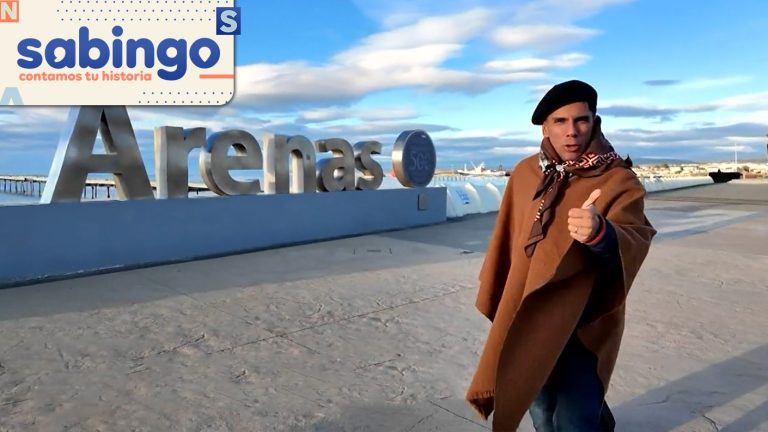 A Orillas del Camino: JP Queraltó recorrió la ruta que une Punta Arenas con Tierra del Fuego