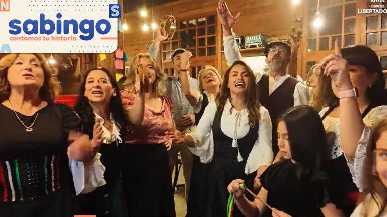 Herederos de una Tradición: Carmen Gloria Bresky visitó la colonia italiana en Capitán Pastene