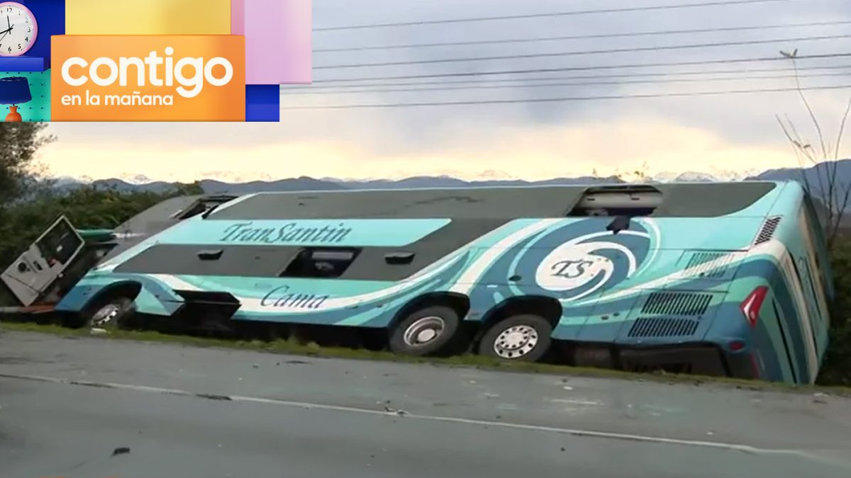 Fatal accidente en ruta 5 Sur: Colisión entre bus y camión dejó un ...