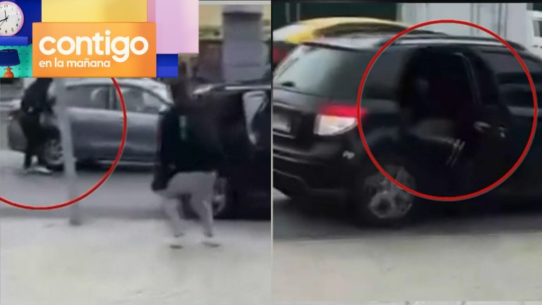 Denuncian presunto secuestro de estudiante frente a la Usach en Estación Central