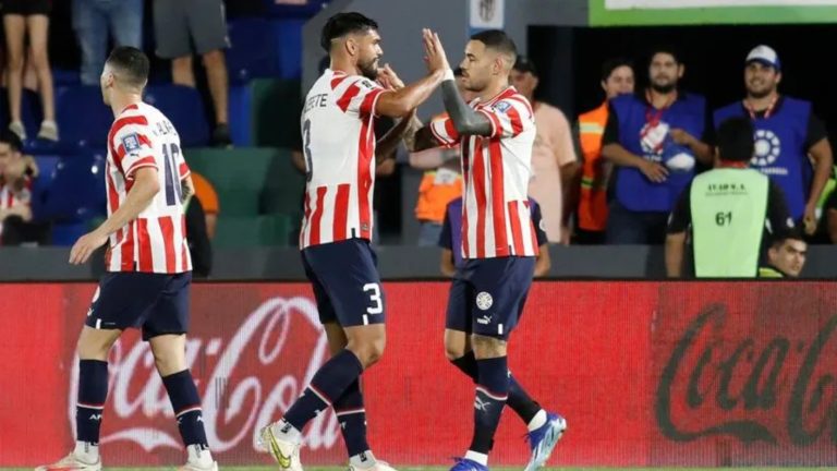 Con sorpresas: La formación de Paraguay para enfrentar a La Roja en el Estadio Nacional