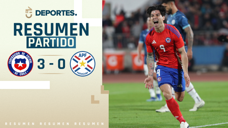 Chile vs Paraguay | Goles, resumen y compacto