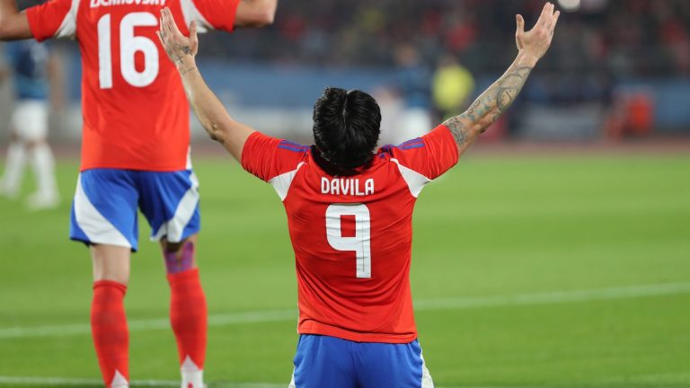 “El sueño de cualquier chileno”: La figura Víctor Dávila y su comodidad en el esquema de Ricardo Gareca