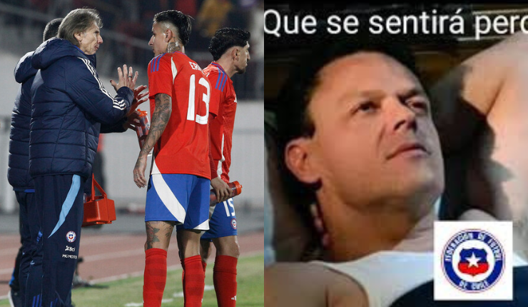 Chile aplastó a Paraguay y los hinchas estallaron con los memes: Gareca y Dávila fueron los apuntados