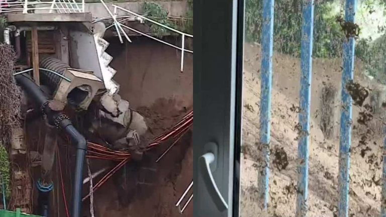 Emergencia por nuevo socavón en edificio de Viña del Mar: Vecinos evacuaron voluntariamente