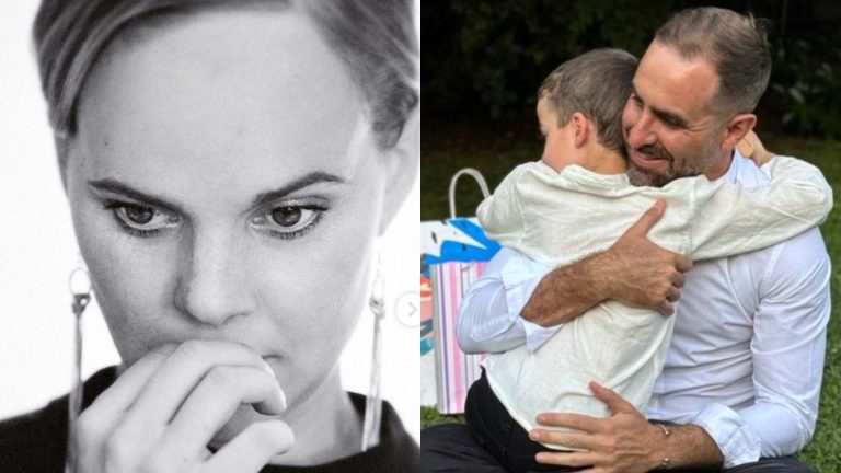 “Desde el cielo..”: Viudo de Javiera Suárez y su hijo dedicaron emotivo mensaje a 5 años de su muerte