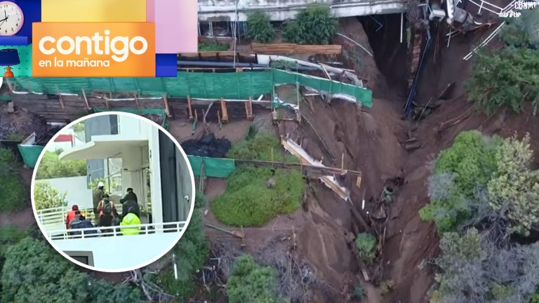 Denuncian intentos de robos en edificio afectado por socavón en Reñaca