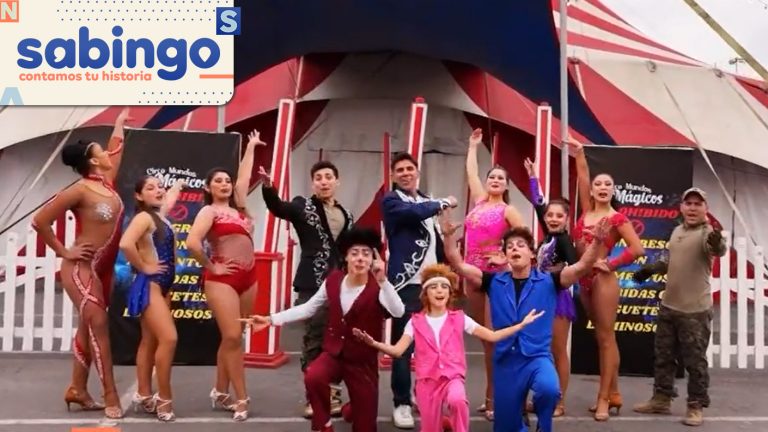 Historias de Circo: JP Queraltó vivió adrenalínica experiencia en el circo “Mundos Mágicos”