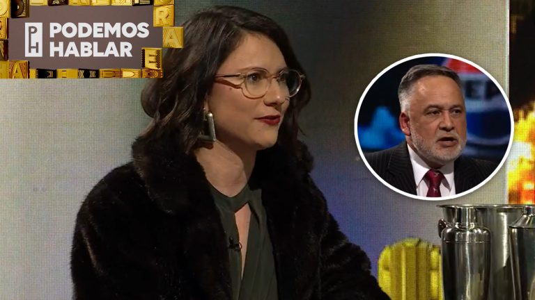 Alcaldesa de Santiago respondió a duras críticas de Aldo Duque: “Es súper ofensivo…”