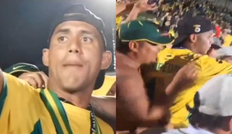 Hincha robó medalla de campeón a futbolista en Colombia, pero su mamá la devolvió