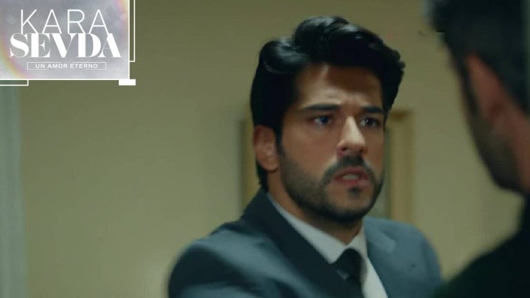 Kemal tendrá problemas familiares | Adelanto Kara Sevda | Capítulo 14