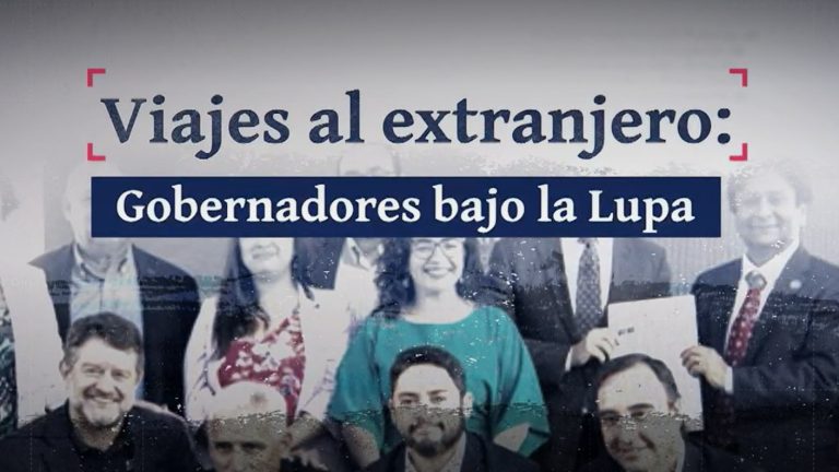 A la Nasa, Dubái y Egipto: Los cuestionados viajes de los gobernadores regionales
