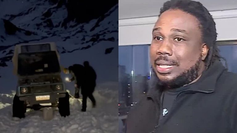 “2 horas caminando en la nieve”: El impactante relato del youtuber que quedó atrapado en el Cajón del Maipo