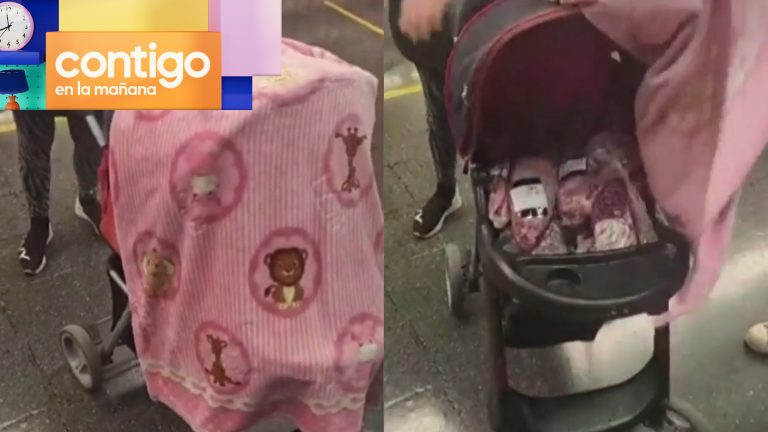 “¿Y la guagua?”: Mechera fue sorprendida con coche cargado con kilos de carne