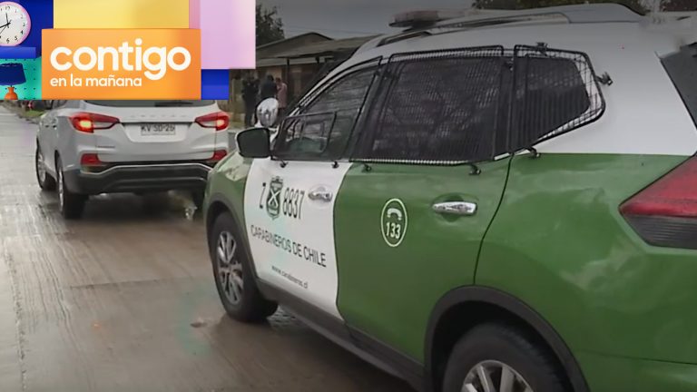 Delincuentes cometieron turbazo en Maipú: Dueño de casa fue herido a bala