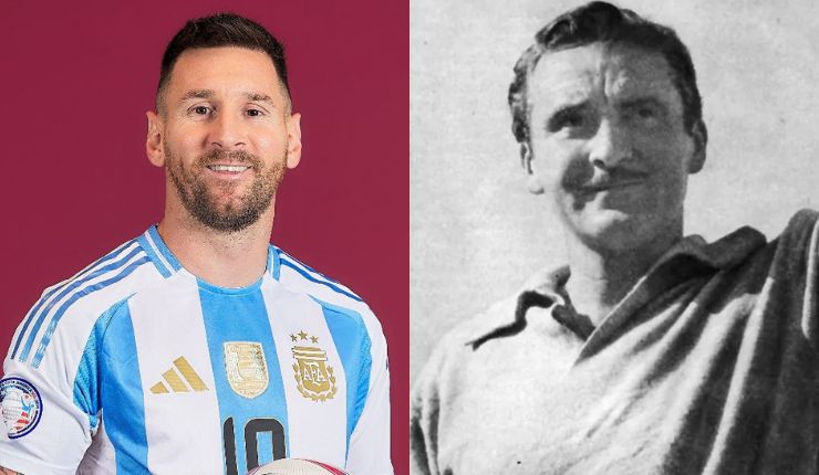 El increíble récord de Sergio Livingstone en la Copa América que es amenazado por Messi