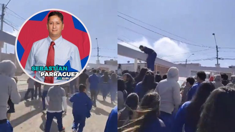 Acusan a ex constituyente y militante Republicano de abuso sexual en colegio de Alto Hospicio: Lo sacaron a punta de golpes