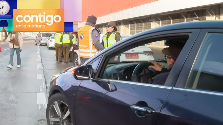 Fiscalizadores retiran seis vehículos irregulares en aeropuerto de Santiago