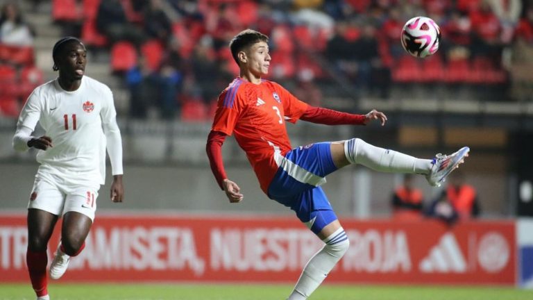 La Roja Sub-20 venció a Canadá y comenzó con el pie derecho el Cuadrangular Internacional Elías Figueroa