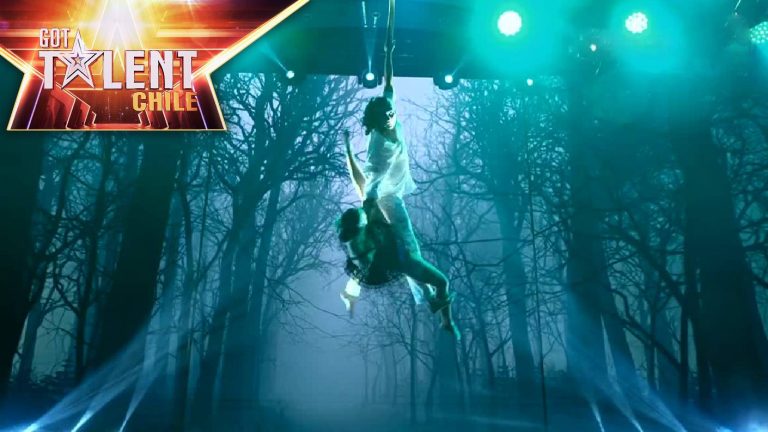 Antonia Farías y Cristian Quiroz | Acróbatas de cintas aéreas | Cuartos de final