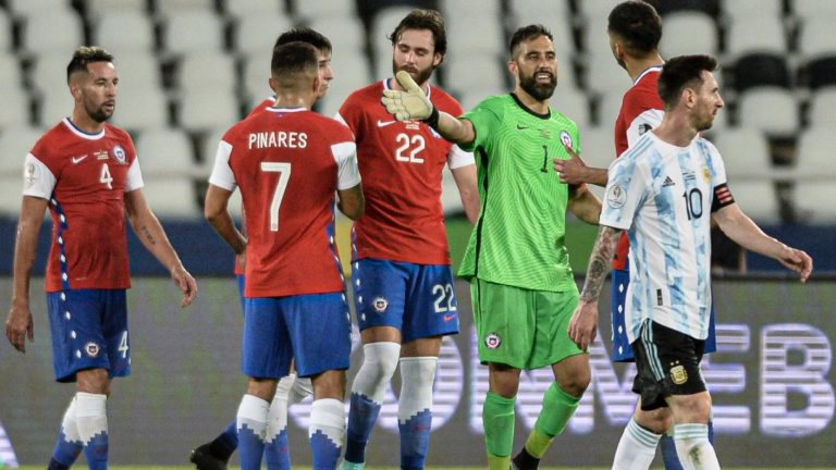 Contra Argentina en Río: Así formó Chile en su último debut en Copa América