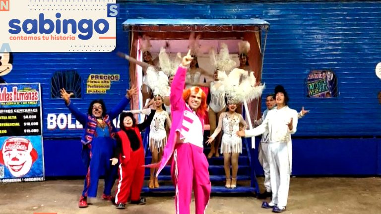 Historias de Circo: JP Queraltó disfrutó de las acrobacias de “Las Águilas Humanas”