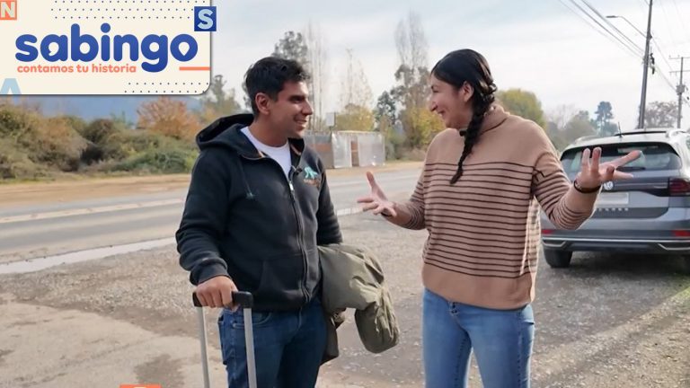 A Orillas del Camino: Juan Pablo Queraltó se trasladó por la Ruta 90 que une Placilla con Pichilemu