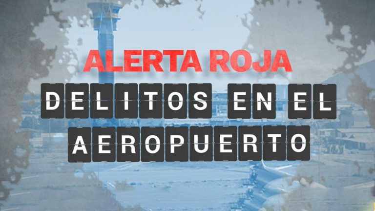 Alerta Roja: Diversos delitos se toman el aeropuerto de Santiago