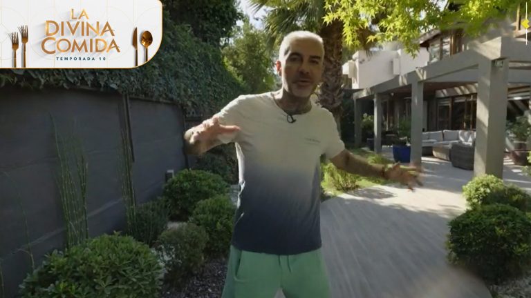 ¡Modo zen! DJ Méndez presentó su nuevo lugar de relajación en La Divina Comida