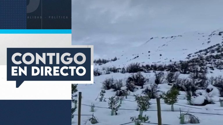 Más de 30 personas quedaron aisladas en el Cajón del Maipo por avalanchas