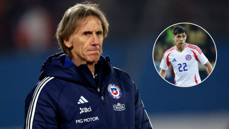 Ricardo Gareca anticipó el choque ante Argentina y blindó al criticado Darío Osorio
