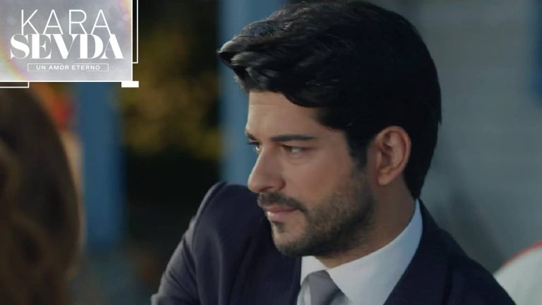 Kara Sevda | Capítulo 16 | Kemal se cansó y amenazó a Emir