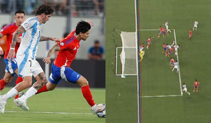 Penal, planchazo y gol: Las 3 grandes polémicas que dejó el Chile vs Argentina por Copa América