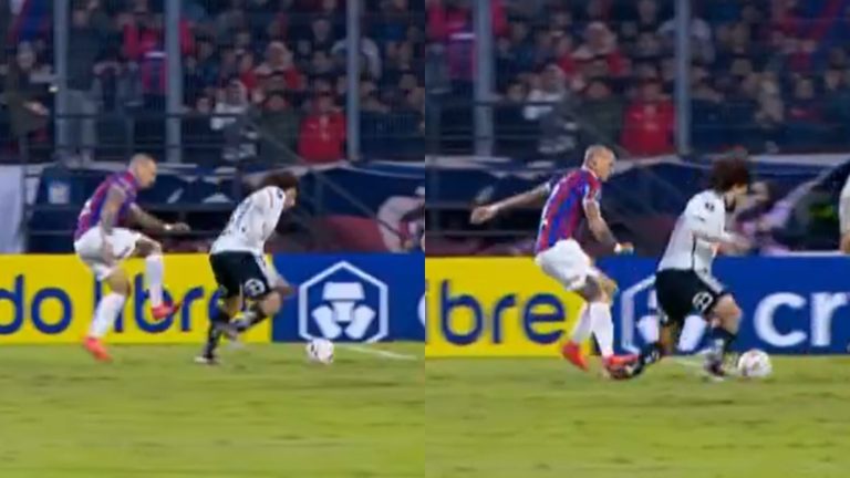 Filtran la fuerte sanción de Conmebol a Alan Benítez tras criminal falta a Maxi Falcón en Copa Libertadores