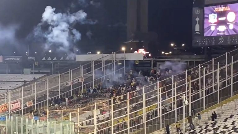 Revelan registros de graves incidentes en el Estadio Monumental tras asesinato de hincha de Colo Colo